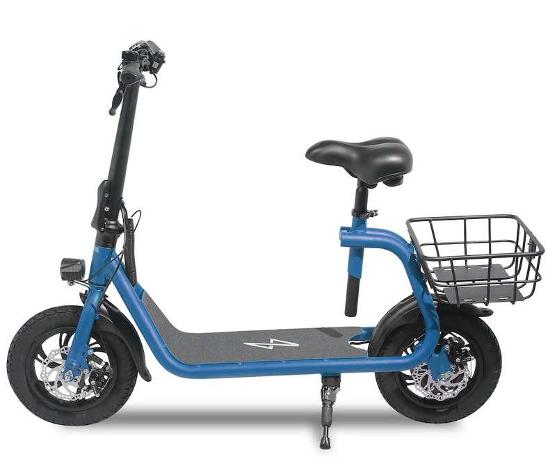 BLUE - Electric Scooter for Adults