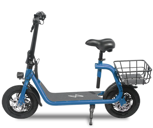 BLUE - Electric Scooter for Adults