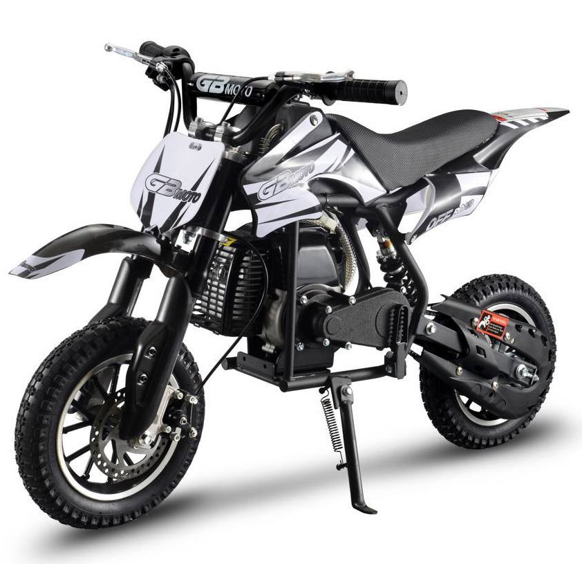 BLACK GBMOTO Upgraded - Kids Dirt Bike