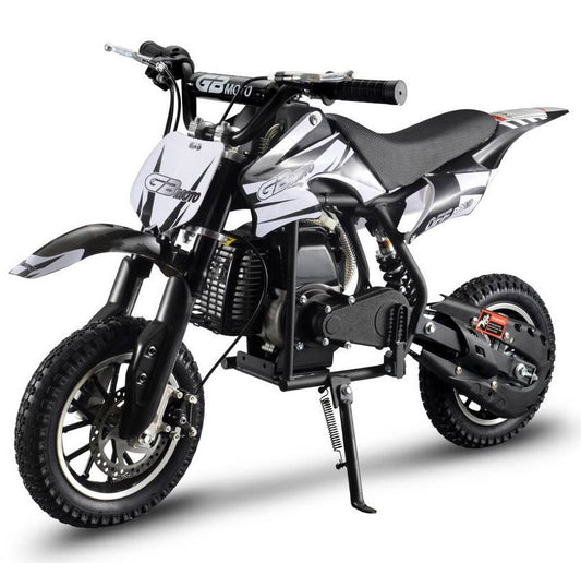 BLACK GBMOTO Upgraded - Kids Dirt Bike