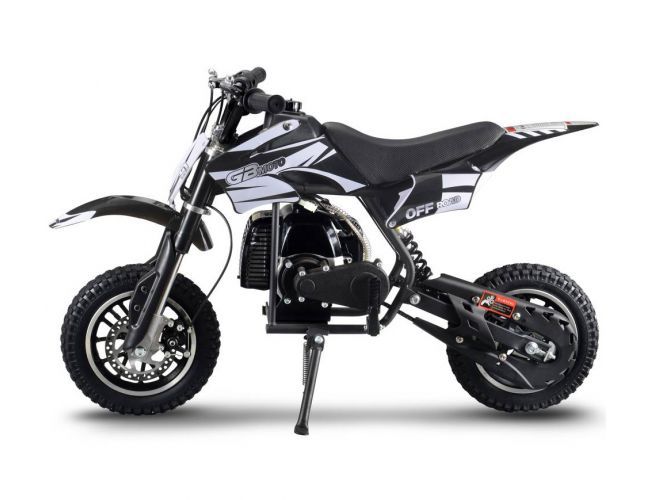 BLACK Dirt Bike gor Kids