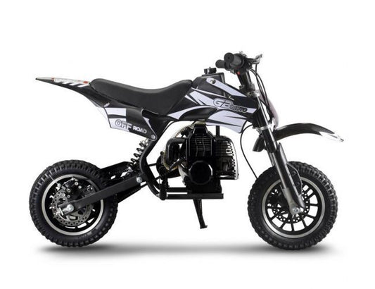 GBMOTO Upgraded 50cc Kids Dirt Bike