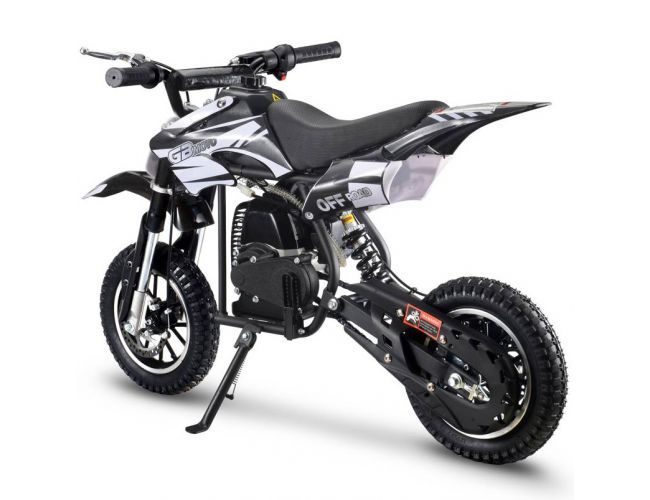 Upgraded 50cc Kids Dirt Bike - BLACK