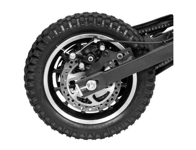 GBMOTO Upgraded 50cc -  Black Dirt Bike for kids