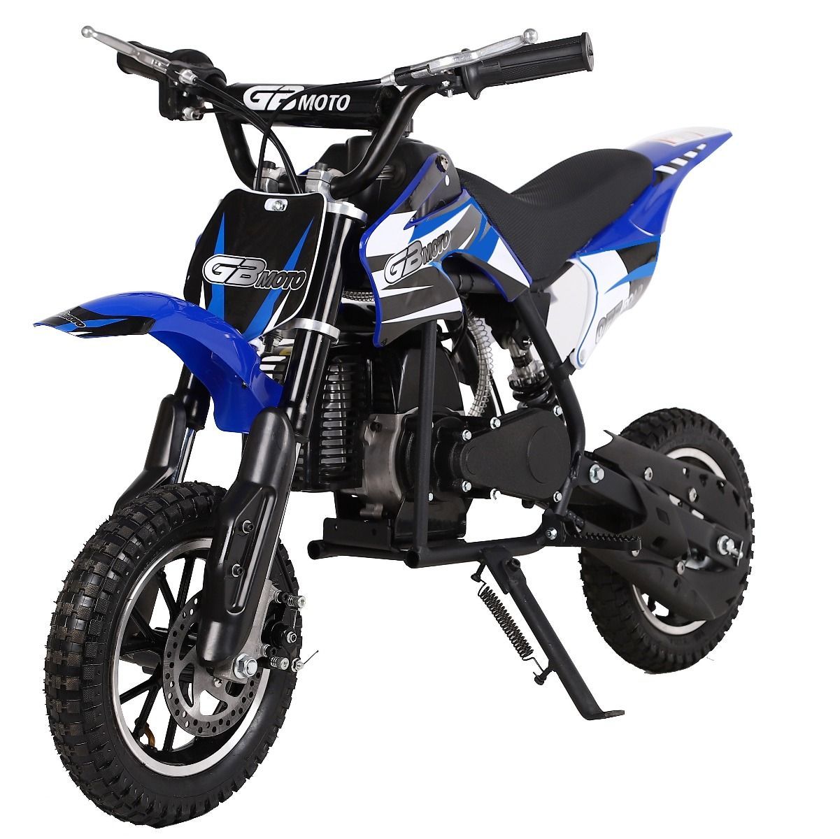 Upgraded 50cc Kids Dirt Bike - BLUE GBMOTO