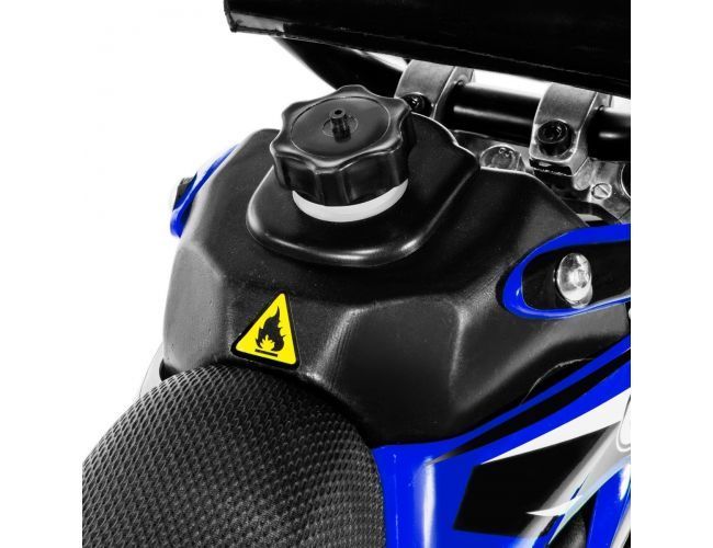 Upgraded 50cc Dirt Bike for Kids - Blue