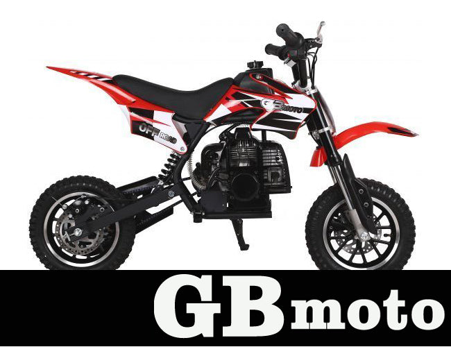 Gb moto 50cc dirt shop bike