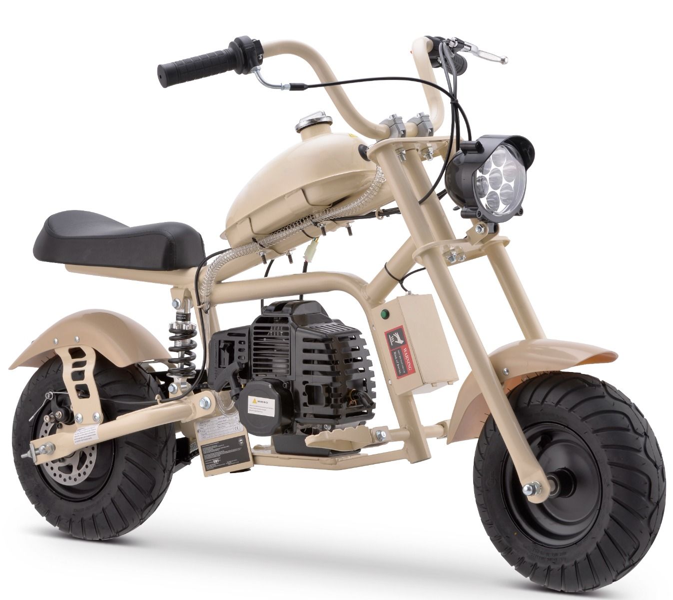 coleman mini bike 50cc SAND