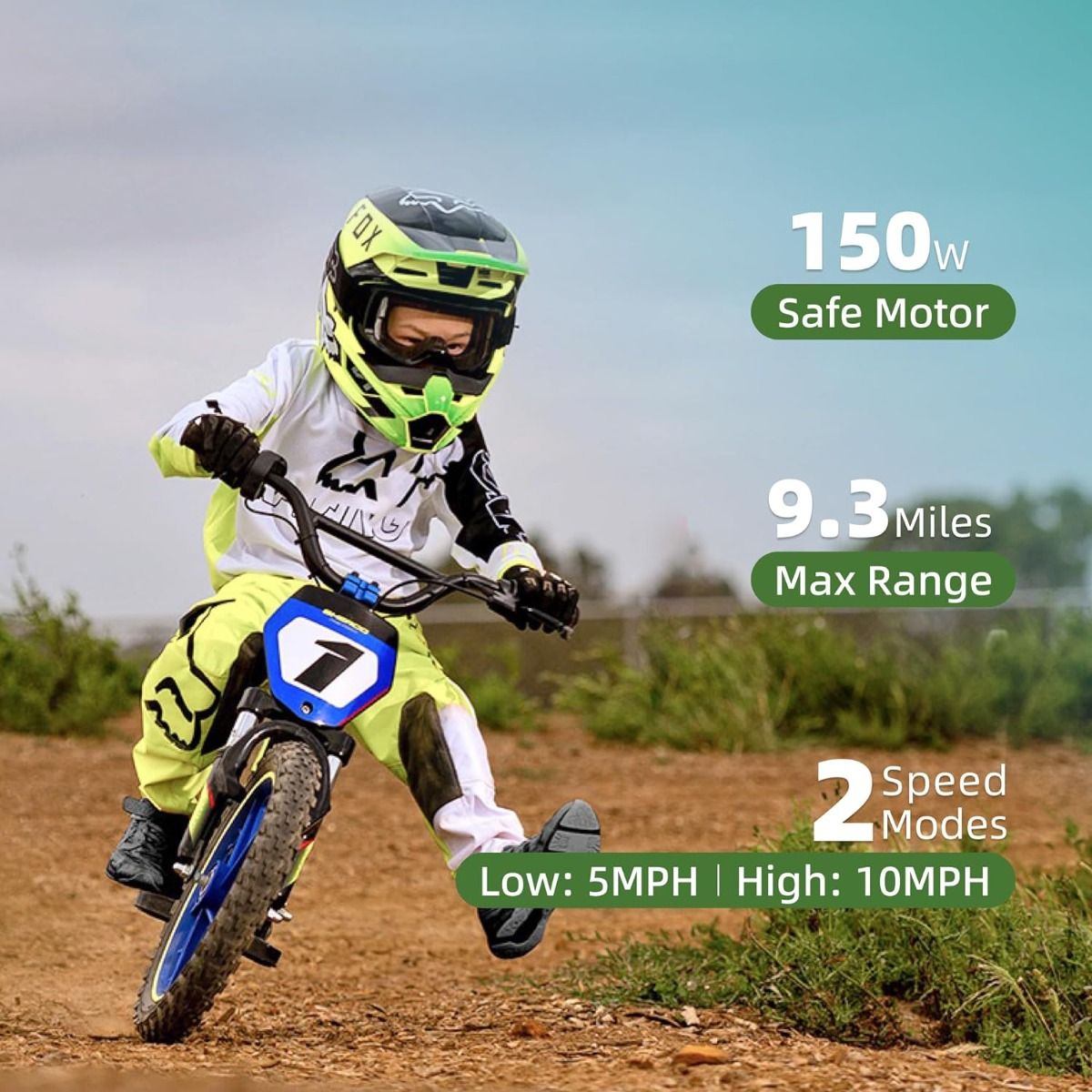 24V Electric Dirt Bike for Kids