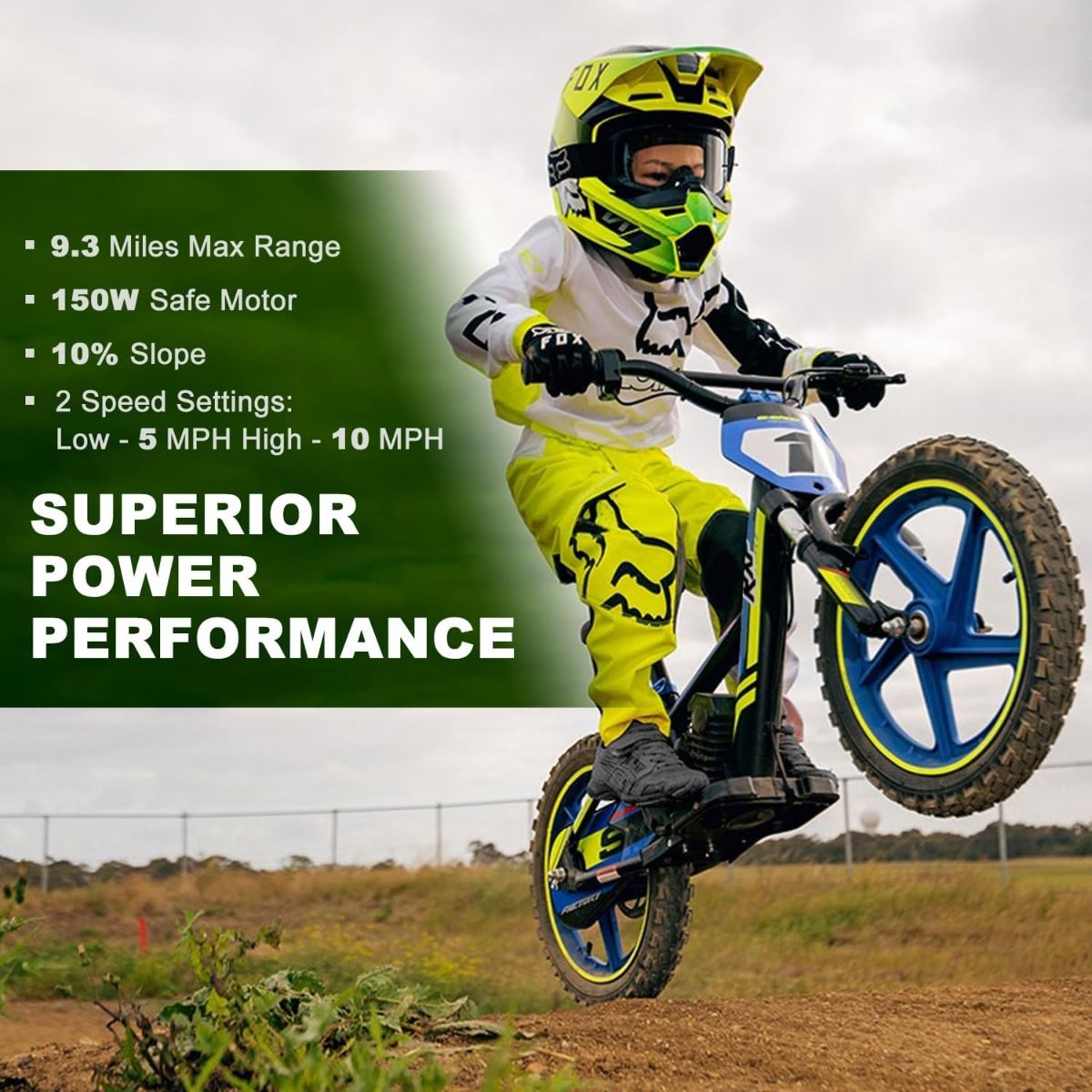 24V Electric Dirt Bike for Kids