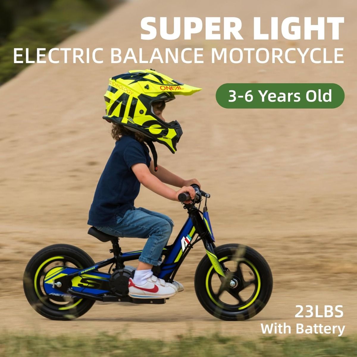 24V Electric Dirt Bike for Kids