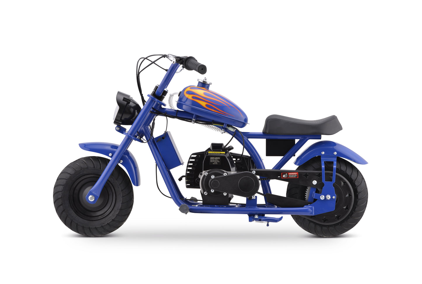 BLUE GBMOTO Mini Chopper Style kid Bike