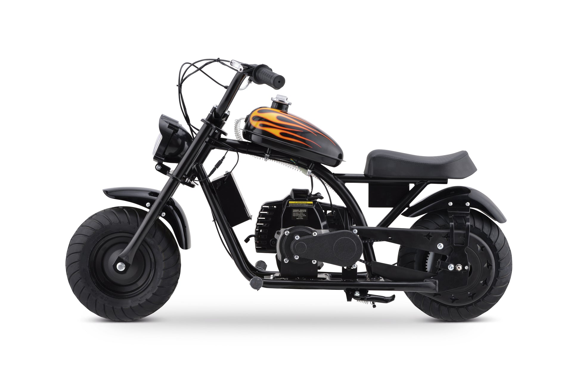Mini Chopper Style kid Bike- 49.4 CC 2-Stroke Dirt Bike