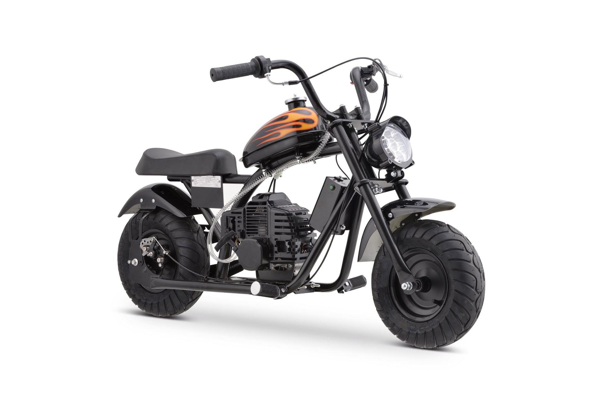 GBMOTO Mini Chopper Style kid Bike - BLACK