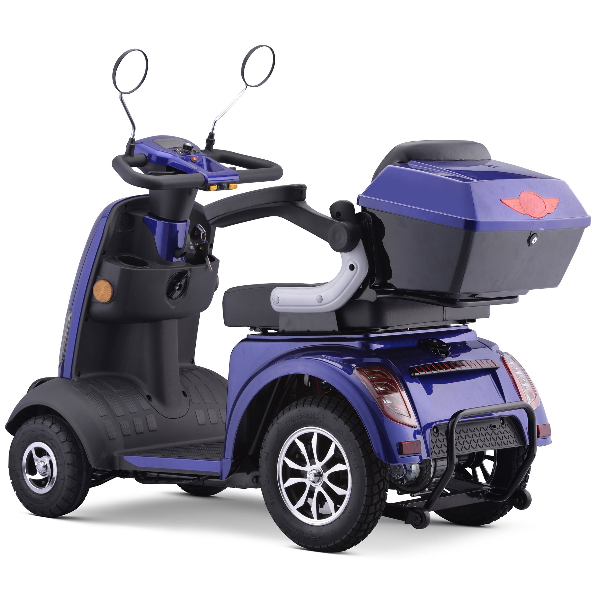 Electric 4-Wheel Mobility Scooter- Heavy Duty Wheelchair Device