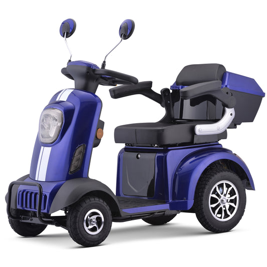 BLUE Electric Mobility Scooter