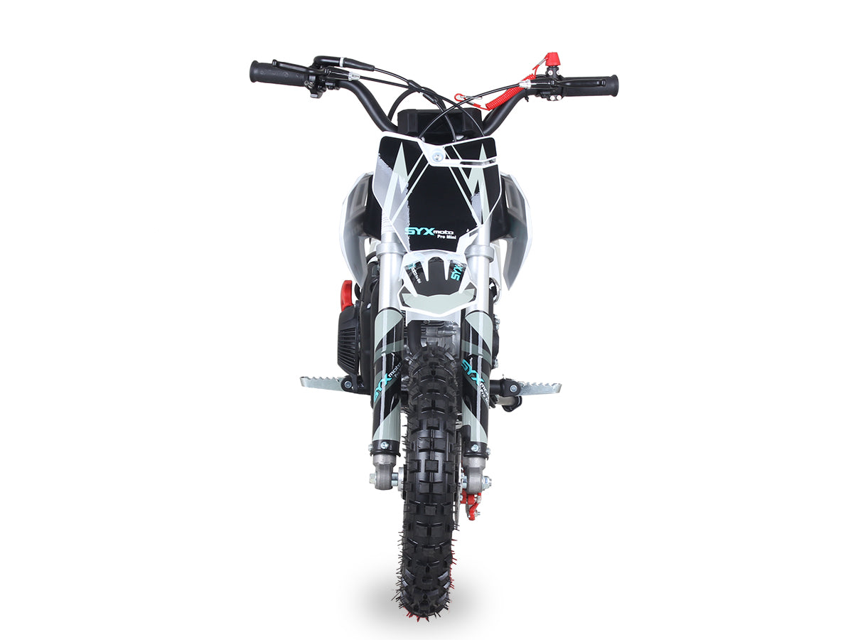 Black/Grey - SYX PAD50-3 Mini Dirt Bike