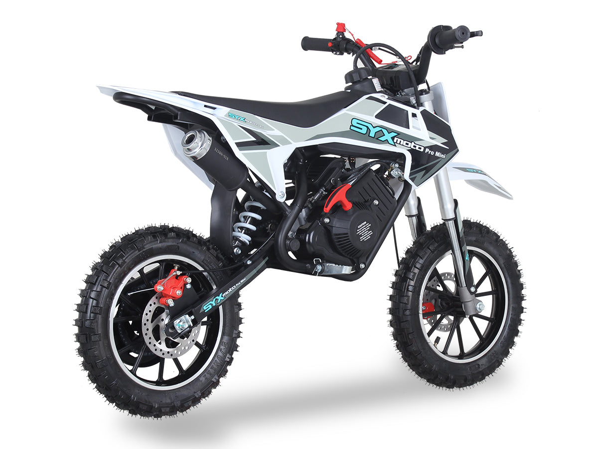SYX PAD50-3 Mini Dirt Bike - Engine automatic transmission
