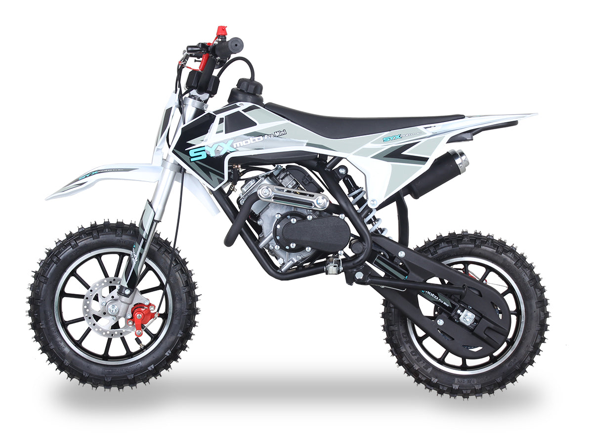 Black/Grey - Mini Dirt Bike