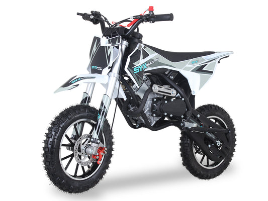 Black SYX PAD50-3 Mini Dirt Bike
