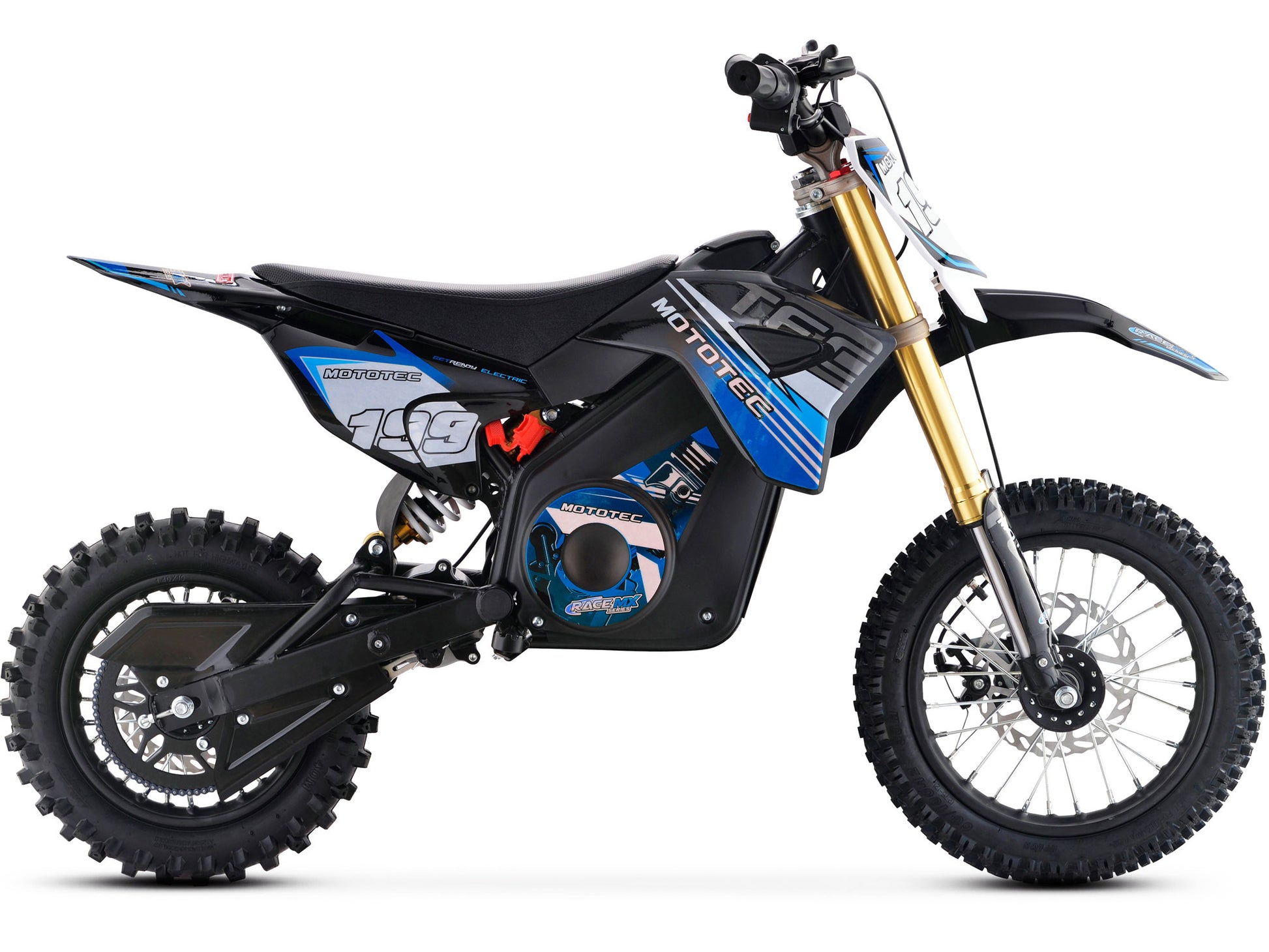 36V MotoTec Electric Dirt Bike, 1000W