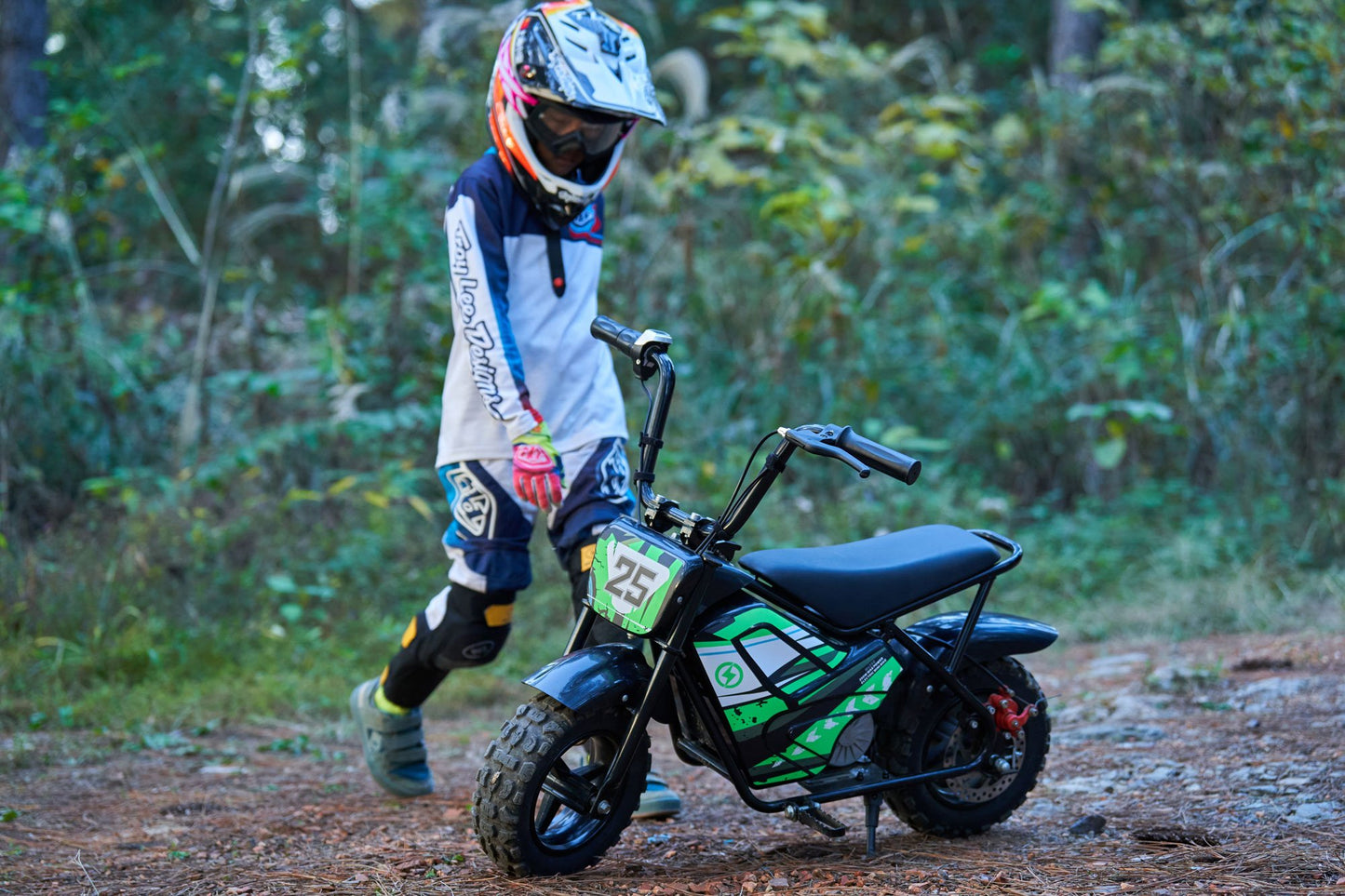 Automatic Electric Mini Bike for kids