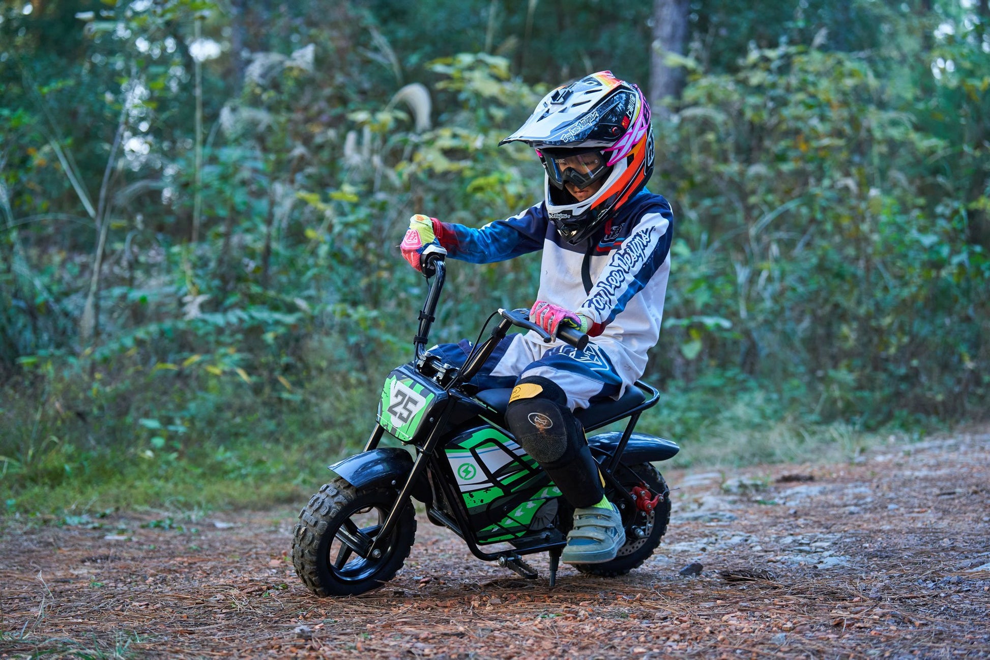 Electric Powered Mini Bike for Kids