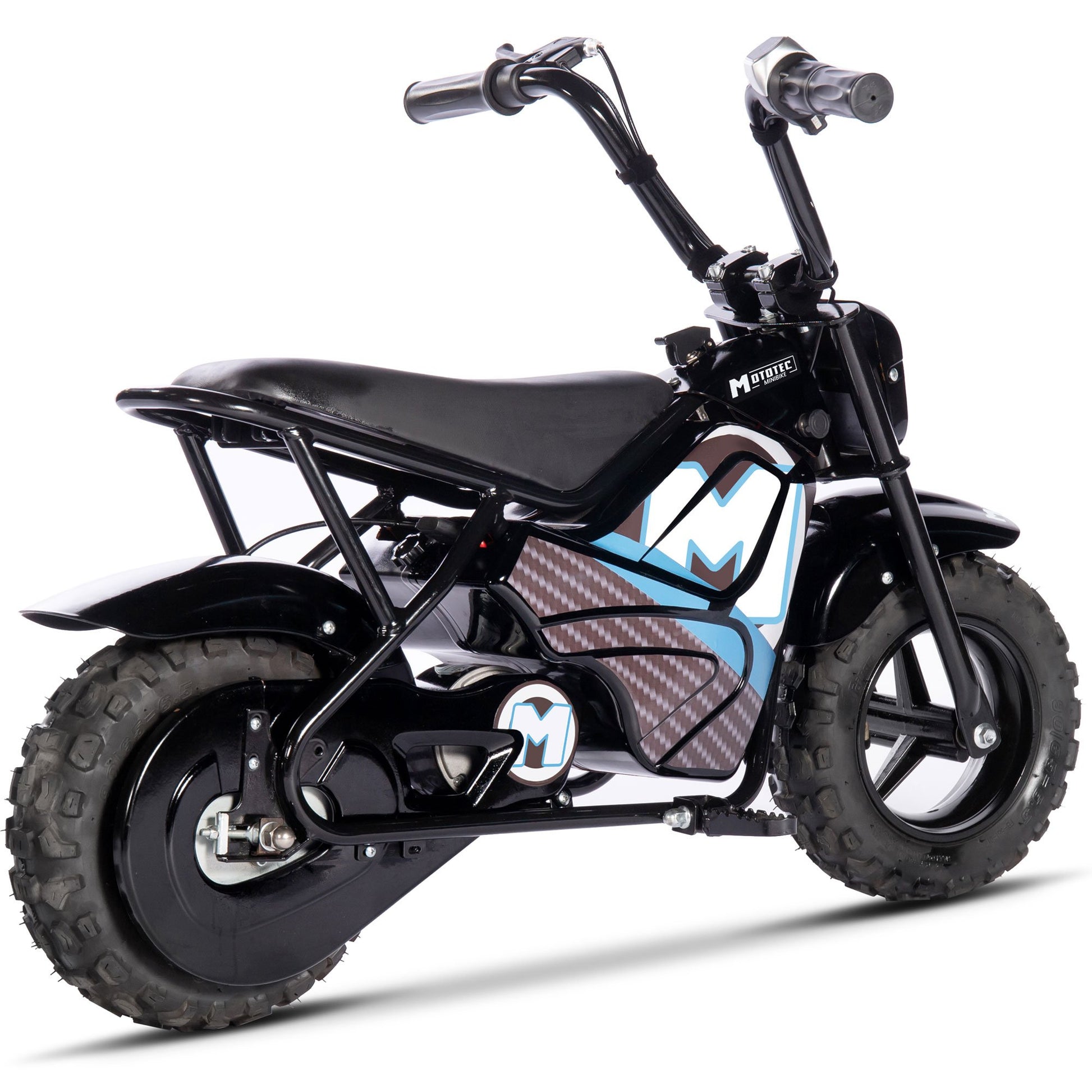Electric Powered Mini Bike