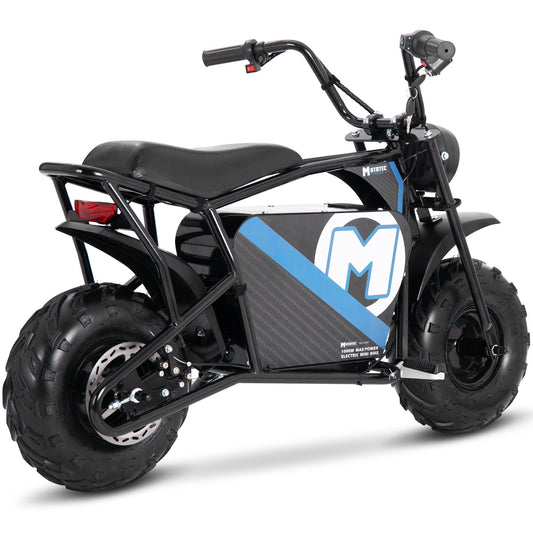 BLACK Electric Powered Mini Bike