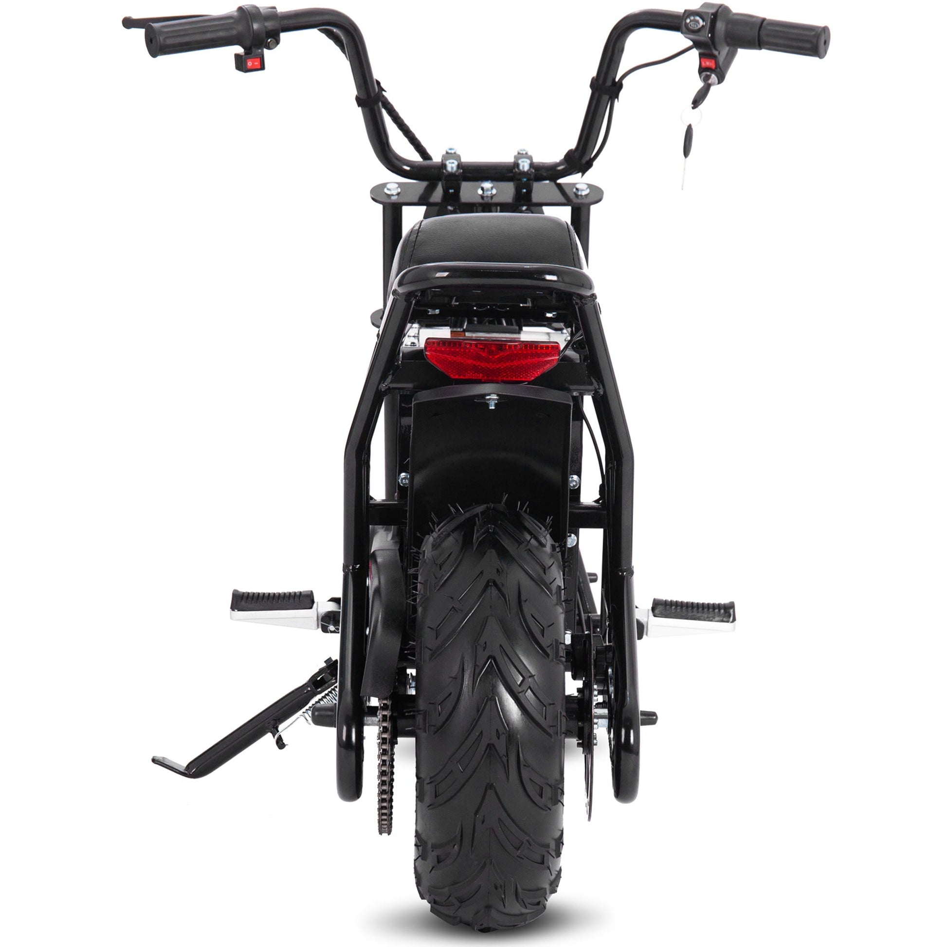 BLACK MotoTec 48v 1000w Electric Bike