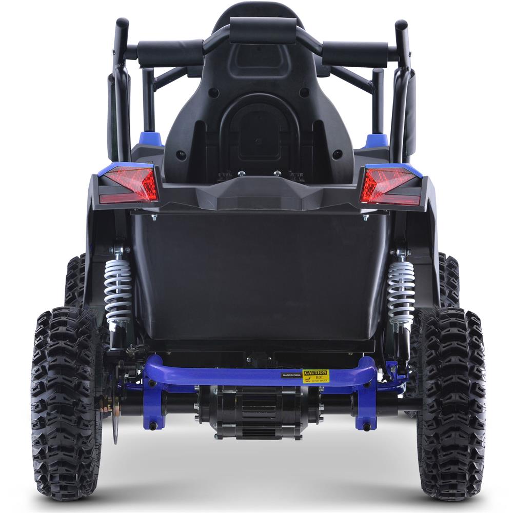 MotoTec Raider Kids UTV Powerful 48v 1200w