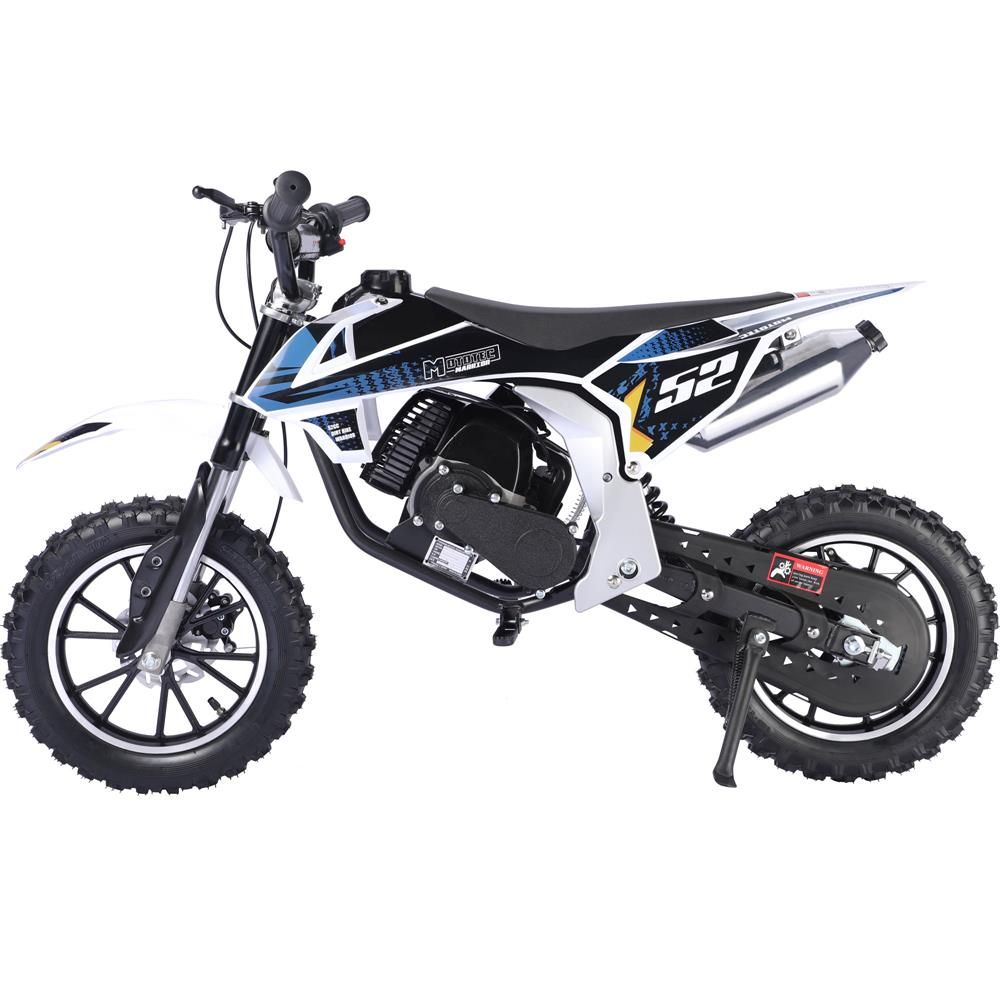 BLACK MotoTec Warrior 52cc 2