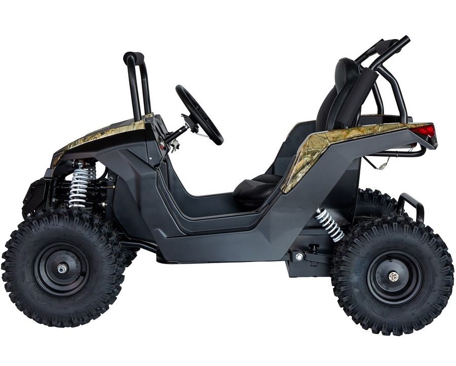 CAMO TurboTrek U1000 48v Ripper XL Big Kids Ride On UTV w/ Rubber Tires, Off Road Kids Gokart, Kids Quad, Kids 4 Wheelers