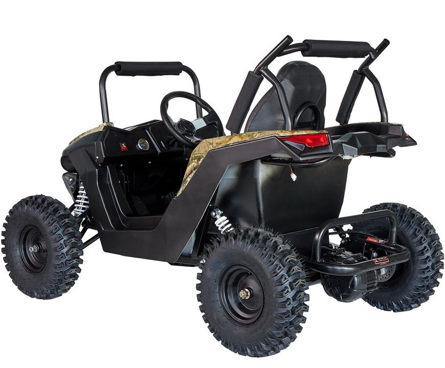 CAMO TurboTrek U1000 48v Ripper XL Big Kids Ride On UTV w/ Rubber Tires, Off Road Kids Gokart, Kids Quad, Kids 4 Wheelers