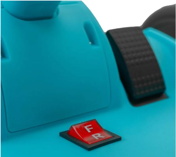 TEAL - Droyd Zypster Electric Mini Go-Kart - Electric Bike for kids 3 to 6 years old - uilt-in parental speed controls where parents can use a key to lock in its speed at 3 or 6 mph