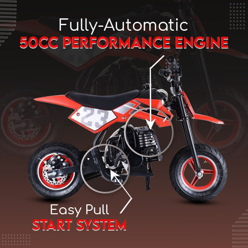 Fully Automatic 50cc performance engine