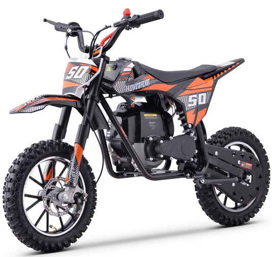 ORANGE - DB08 GBmoto Kids Dirt Bike 50cc 4-Stroke Beginner Gas Dirt Bike
