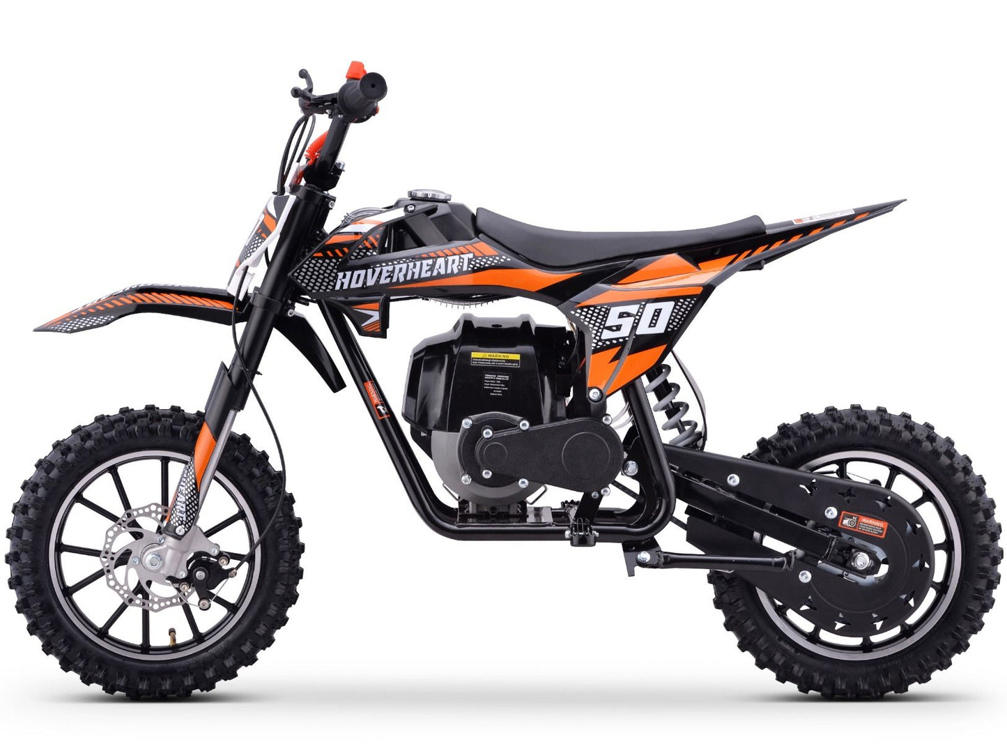 ORANGE - DB08 GBmoto Kids Dirt Bike 50cc 4-Stroke Beginner Gas Dirt Bike