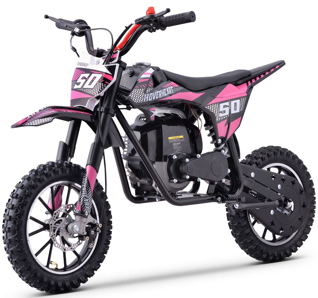 PINK - DB08 GBmoto Kids Dirt Bike 50cc 4-Stroke Beginner Gas Dirt Bike