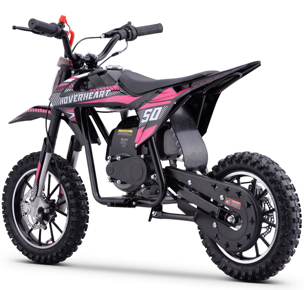 PINK - DB08 GBmoto Kids Dirt Bike 50cc 4-Stroke Beginner Gas Dirt Bike