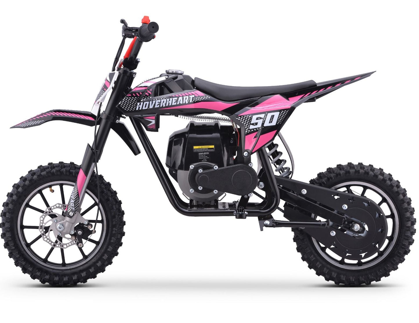 PINK - DB08 GBmoto Kids Dirt Bike 50cc 4-Stroke Beginner Gas Dirt Bike