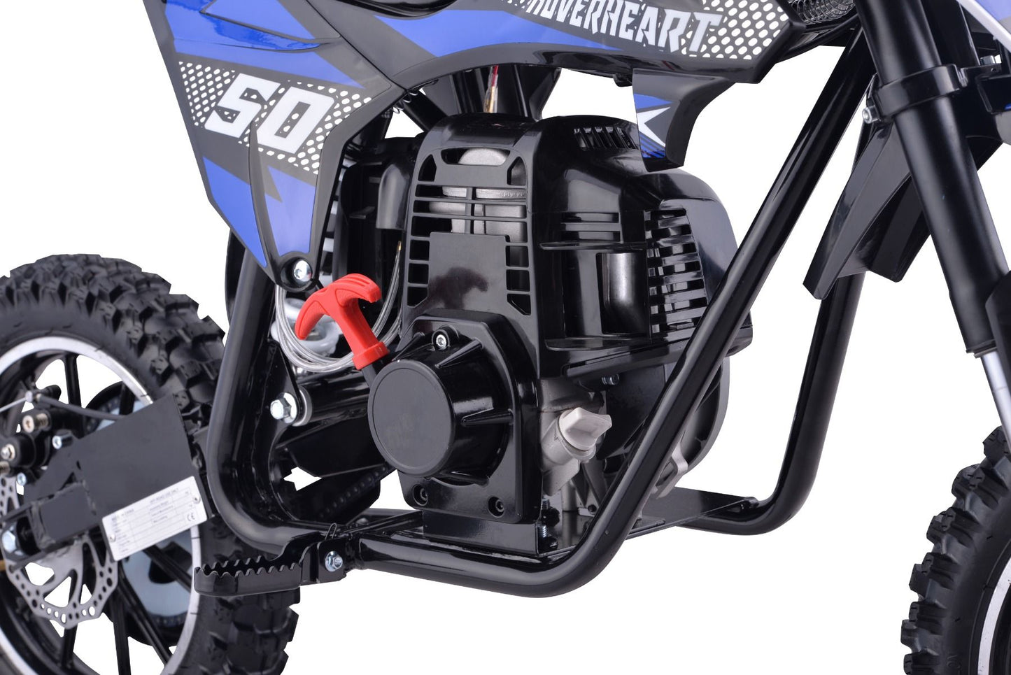 PINK - DB08 GBmoto Kids Dirt Bike 50cc 4-Stroke Beginner Gas Dirt Bike