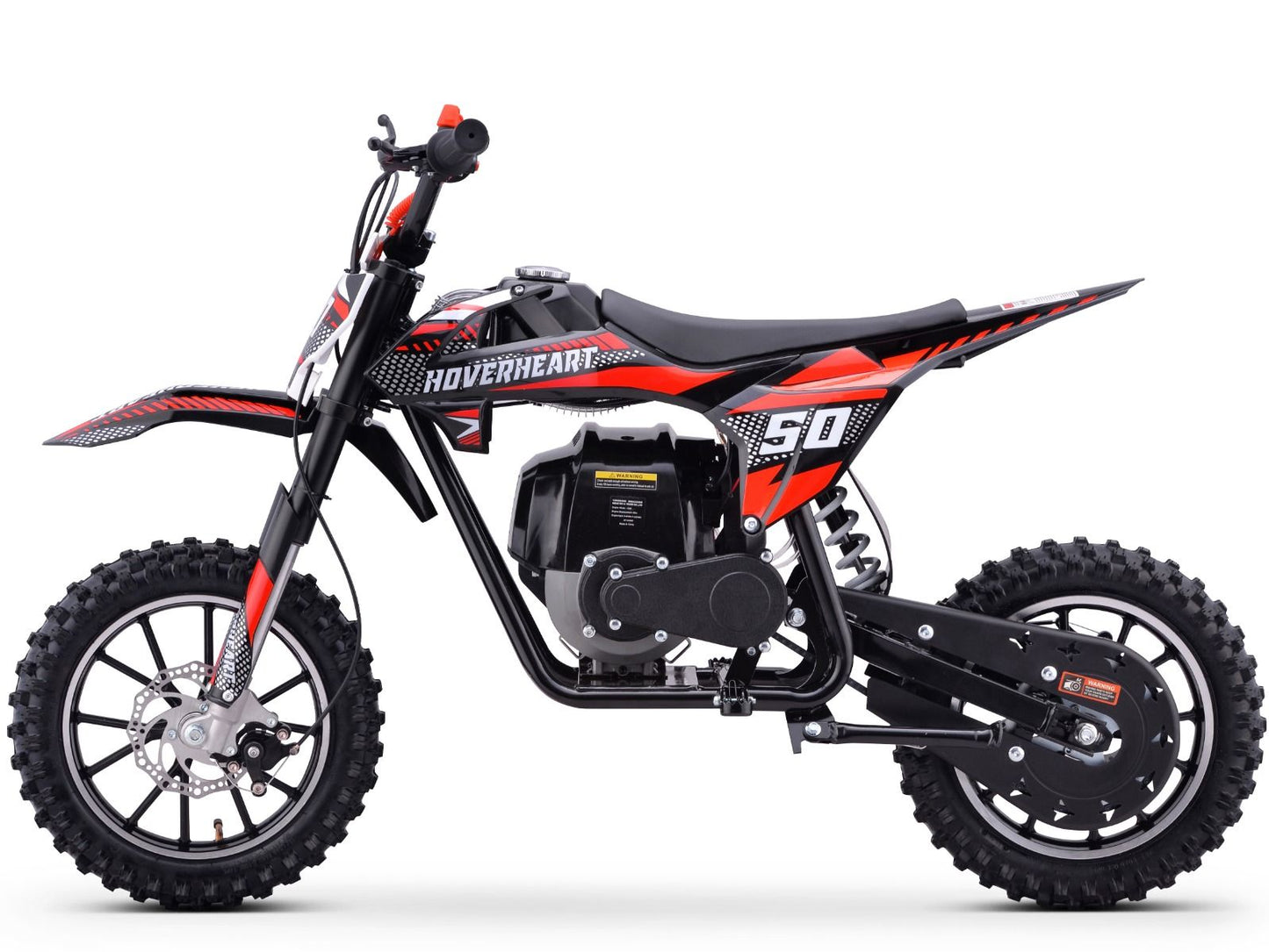 RED - DB08 GBmoto Kids Dirt Bike 50cc 4-Stroke Beginner Gas Dirt Bike