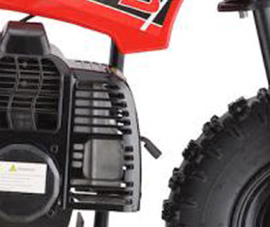 Fully Automatic Dirt Bike for Kids