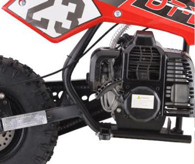 Kids Dirt Bike - BLUE GBMOTO 50CC 2