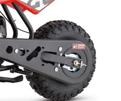 REAR WHEEL - BLUE GBMOTO 50CC 2