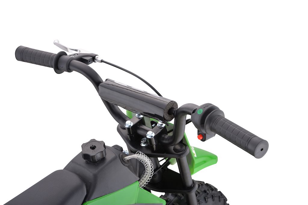 GREEN GBMOTO 50CC 2-Stroke Gas Kids Dirt Bike, Fully Automatic, 95% Assembled