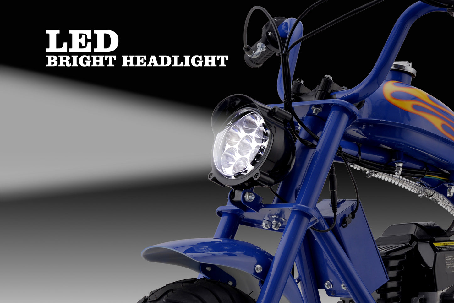 Mini Chopper Style kid Bike - GBMOTO