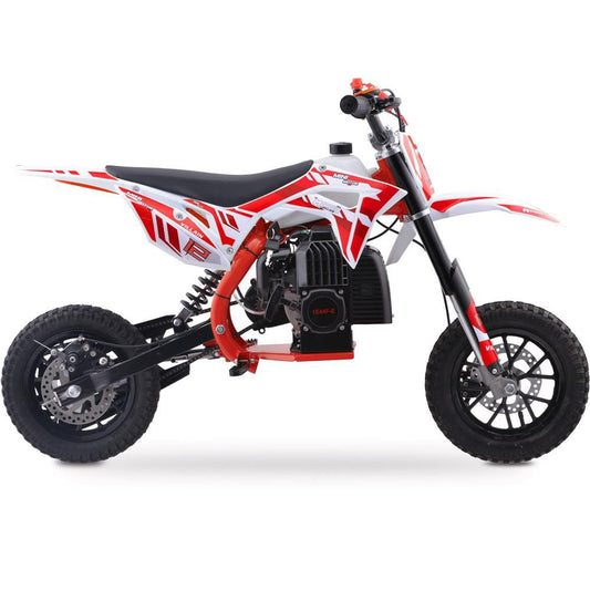 Blue 36V Pro Electric Dirt Bike, 1000W