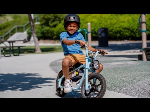 E Bike for Kids Ages 6 & Up